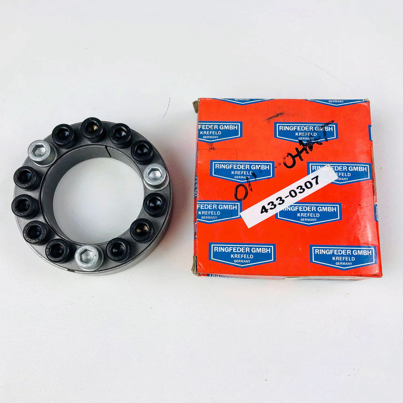 Ringfeder Locking Ring Assembly 70x110 RFN 7012 New Old Stock NOS 433-0307