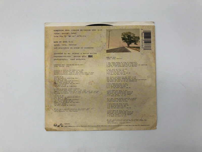 Mr. Mister Something Real Record 45 RPM Single 5273-7-RAA RCA Victor 1987 PROMO 4