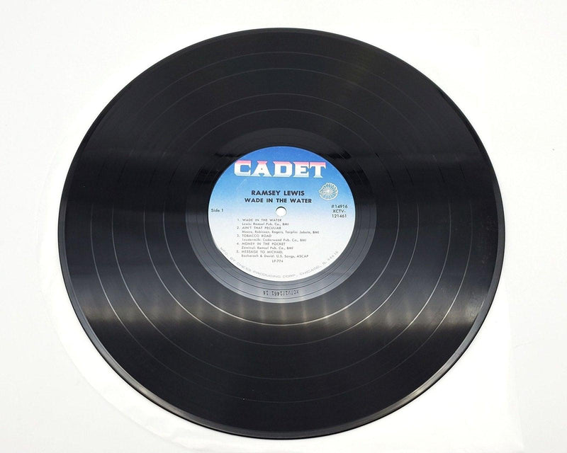 Ramsey Lewis Wade In The Water 33 RPM LP Record Cadet 1966 RECORD ONLY LPS-774 1