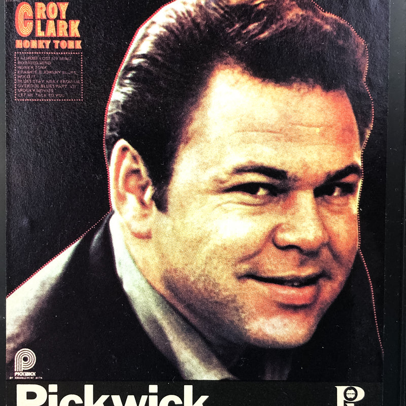 Roy Clark Honky Tonk 8 Track Tape P8-299 Pickwick I Almost Lost My Mind