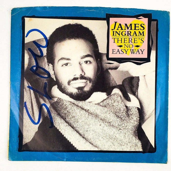 James Ingram There's No Easy Way Record 45 RPM Single 7-29316 Qwest 1983 1