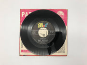 Pat Boone Spring Rain / I'm Walkin' The Floor Over You Record 45 Single 45-16073 3