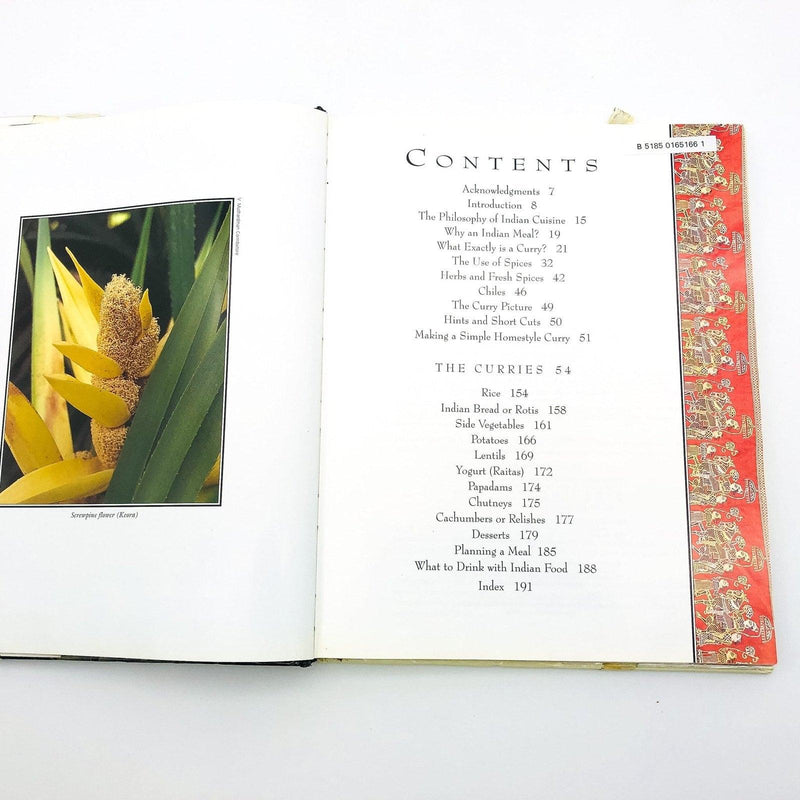 The Great Curries of India Hardcover Camellia Panjabi 1995 Basics Recipe Cookery 8