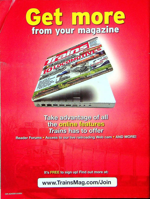 Trains Magazine July 2009 Vol 69 No 7 The Truth About Trains. 80 Facts