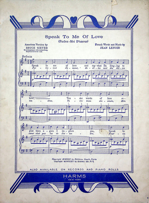 Sheet Music The Merry-Go-Round Broke Down Jay Freeman C Friend D Franklin 1937 2