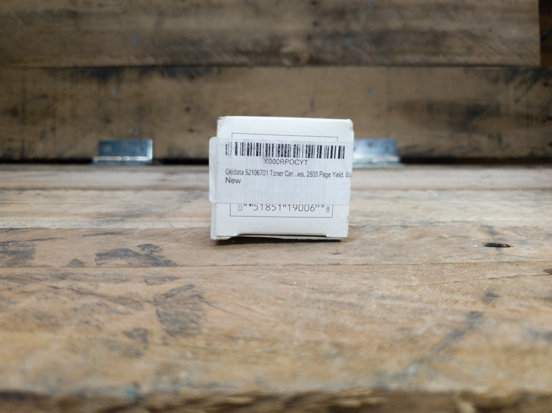 Okidata: OEM Okifax Black Toner Cartridge - Model 1000, 1050, 2200 | NEW SEALED