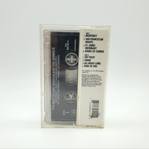 The Best Of Eric Burdon And The Animals Cassette Album Polygram 1997 2