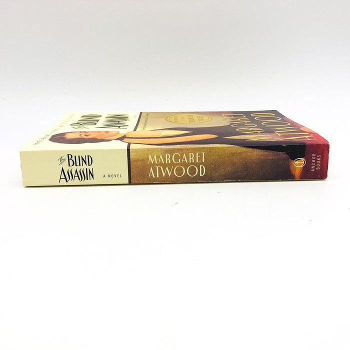 The Blind Assassin Paperback Margaret Atwood 2000 WW2 Suspicious Death Anchor 3