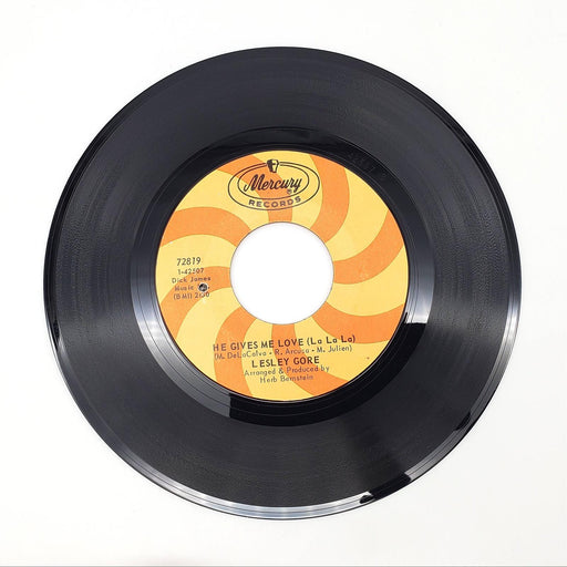Lesley Gore He Gives Me Love La La La Single Record Mercury 1968 72819 #3 1