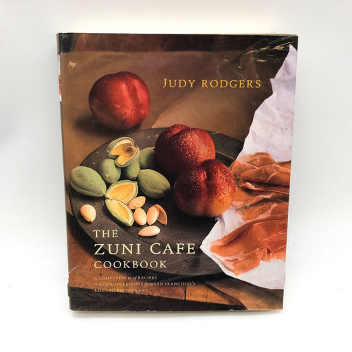 The Zuni Cafe Cookbook Judy Rodgers 2002 W W Norton Hardcover 1st Ed/1st Print 1