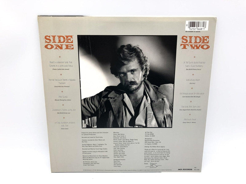 John Schneider A Memory Like You Record 33 RPM LP MCA 5668 MCA Records 1985 2
