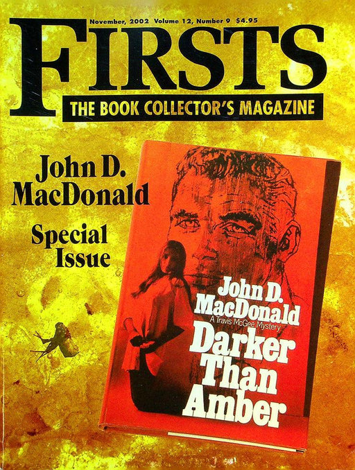 Firsts Magazine November 2002 Vol 12 No 9 Collecting John D. MacDonald 1