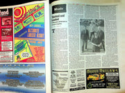 Cleveland Scene Magazine June 2003 No 26 Buzzcocks Band English Punk Rock Chat 3