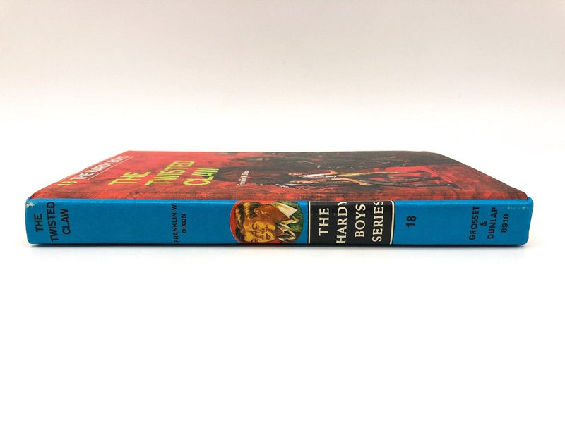 Hardy Boys The Twisted Claw No 18 Franklin W. Dixon 1969 Grosset & Dunlap HC 3