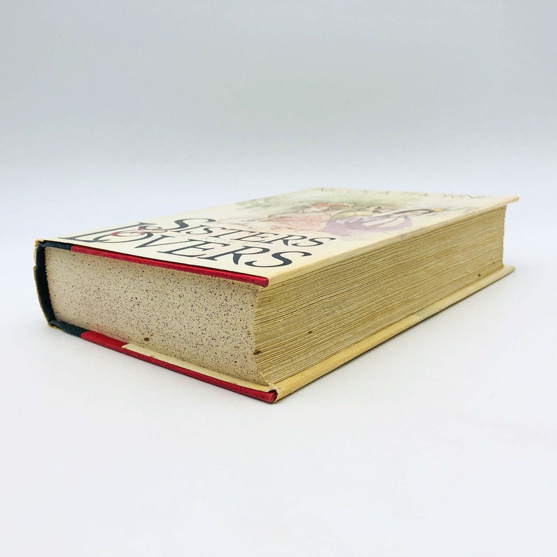 Nicola Thorne Book Sisters & Lovers Hardcover 1981 1st Edit English Aristocrat 4