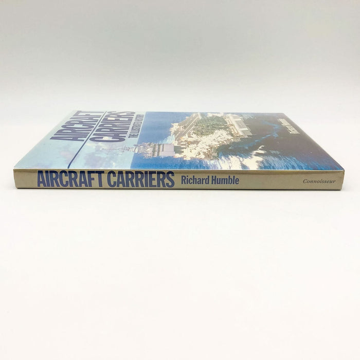 Aircraft Carriers The Illustrated History Hardcover Richard Humble 1982 1st Edit 3