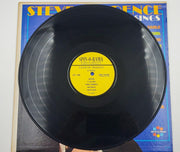 Steve Lawrence Sings 33 RPM LP Record Spinorama | M-166 6