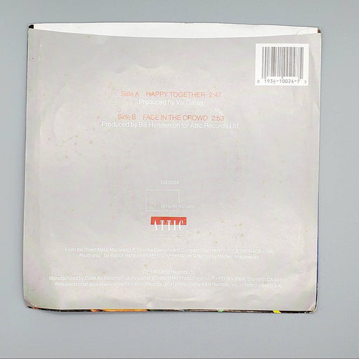 The Nylons Happy Together Single Record Open Air Records 1987 OS-0024 Copy 1 2