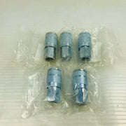 5pk Sleeve Quick Coupler 3/8" Body 3/8" FNPT Automotive Type G Legacy A76610-X 4