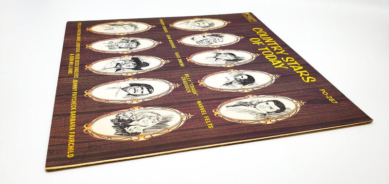 Country Stars Of Today 33 RPM LP Record 1975 Freddy Fender, Stella Parton 4