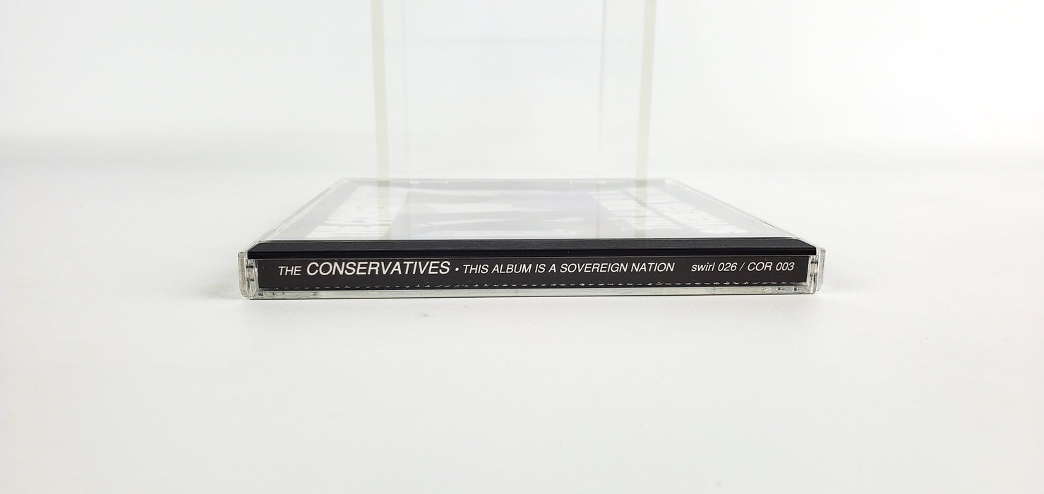 The Conservatives This Album Is A Sovereign Nation CD 1998 Sonic Swirl Records 4