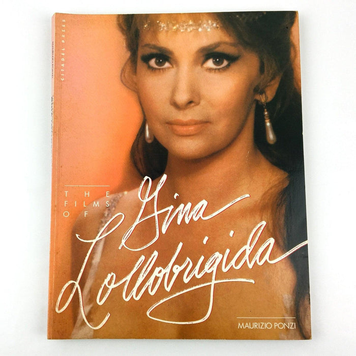 The Films of Gina Lollobrigida Maurizio Ponzi 1982 Citadel Press 1