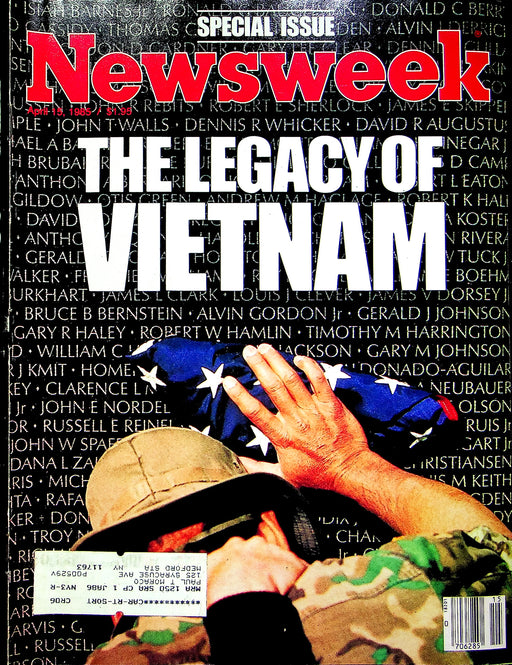 Newsweek Magazine April 15 1985 Legacy Vietnam War 10 Years Later Ecstasy Drug 1