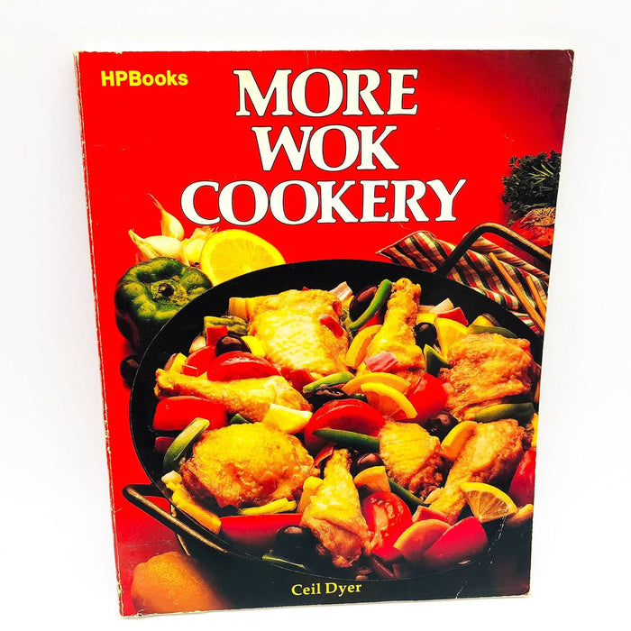 More Wok Cookery Paperback Ceil Dyer 1982 Asian Cookbook Cooking Recipes 1