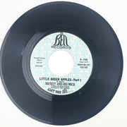 Mickey And His Mice Little Green Apples Record 45 RPM Single B-750 Bell Promo 2