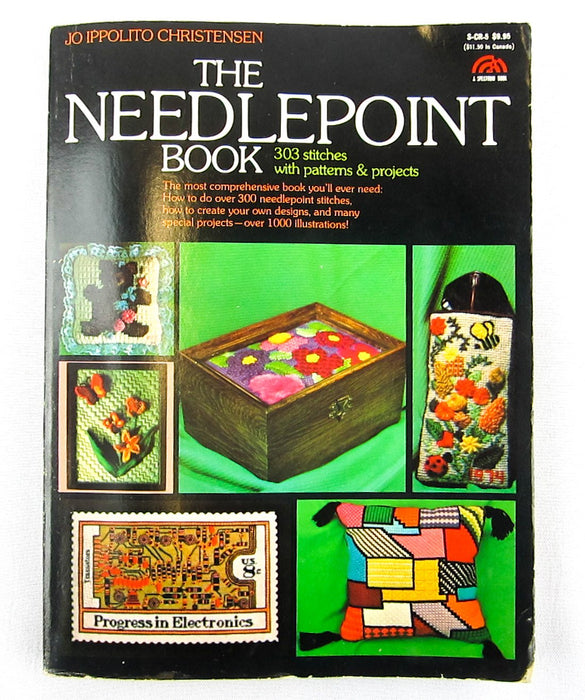 Needlepoint Book: 303 Stitches Patterns & Projects: PB - Jo Christensen | USED 2