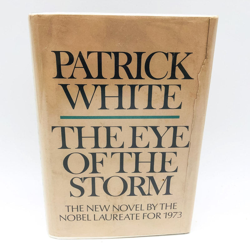 The Eye Of The Storm Hardcover Patrick White 1974 Family Death Aging 5th Print 1