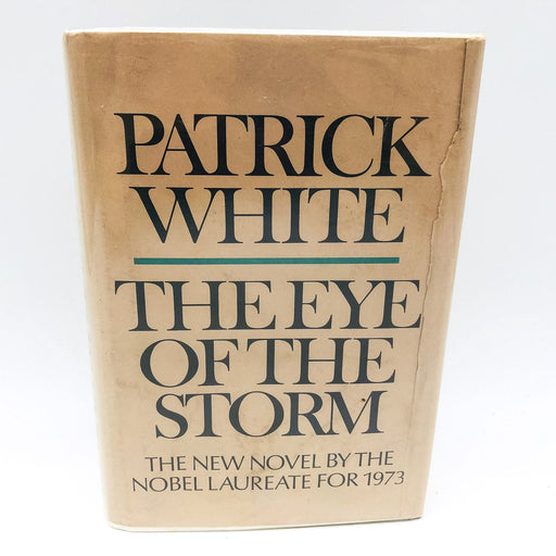 The Eye Of The Storm Hardcover Patrick White 1974 Family Death Aging 5th Print 1