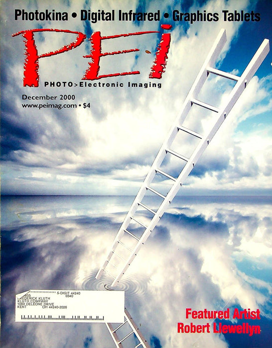 PEI Photography Magazine 2000 Vol 43 No. 12 Photokina, Graphics Tablets