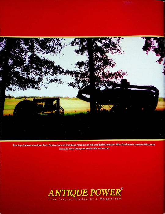 Antique Power Magazine June 2011 Vol 23 # 4 Graham-Bradley Hydraulic