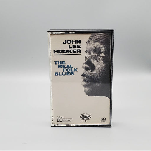 John Lee Hooker The Real Folk Blues Cassette Album Chess 1987 1