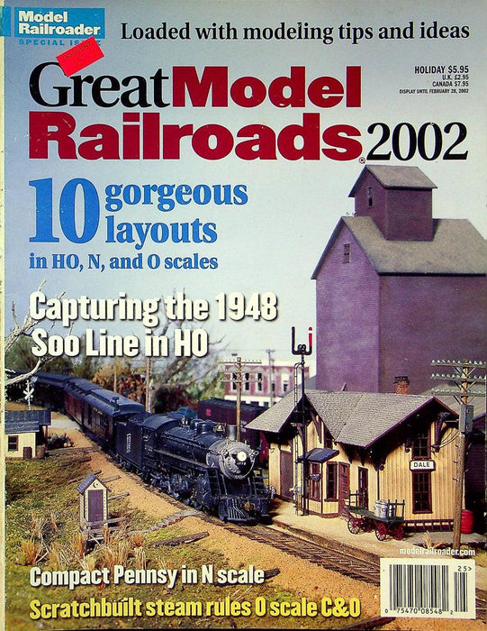 Model Railroader Special Issue Magazine February 2002 No 10 Gorgeous Layouts