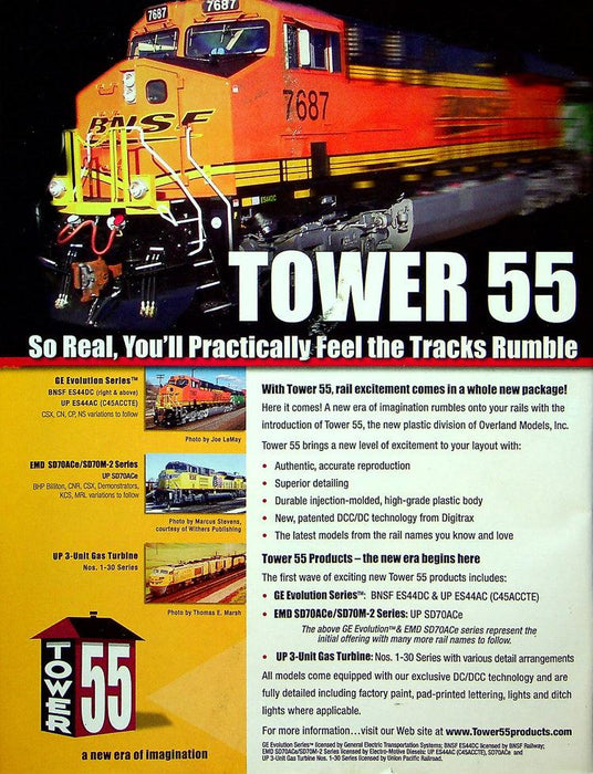 Railroad Model Craftsman Magazine July 2005 Vol 74 No 2 Two Distinctive CV GP9's