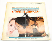 Maurice Jarre Doctor Zhivago Sound Track 33 RPM LP Record MGM 1965 Copy 1 1