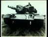 US Army M60-A2 Battle Tank Photograph Picture 8x10 On the Go 1976 1