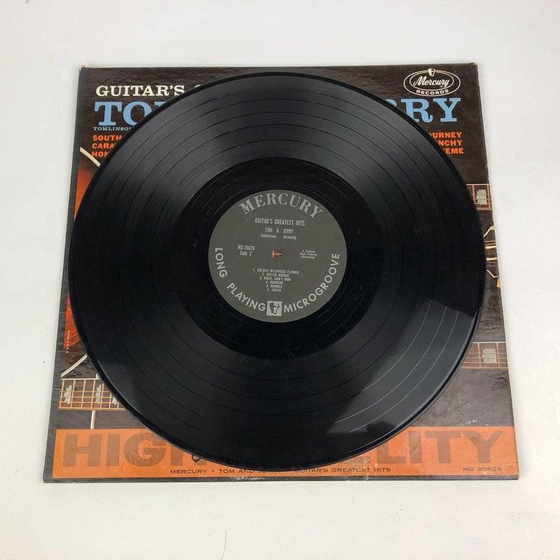 Tom Tomlinson and Jerry Kennedy Guitars Greatest Hits Record LP MG 20626 Mercury 4