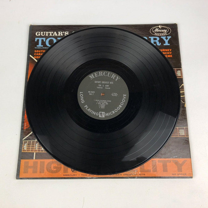 Tom Tomlinson and Jerry Kennedy Guitars Greatest Hits Record LP MG 20626 Mercury 4