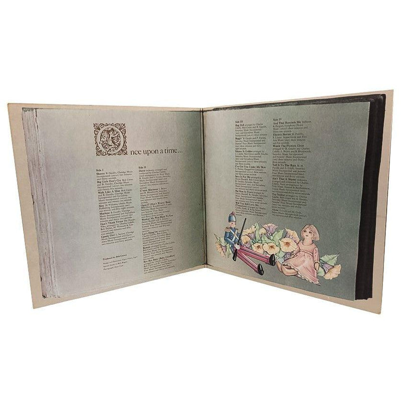 The Four Seasons Story Record PS 7000 Private Stock 1975 "Big Girls Don't Cry" 4