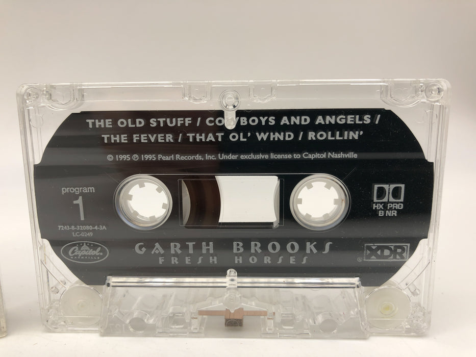 Fresh Horses Garth Brooks Cassette Album Capitol Records 1995 She's Every Woman 2