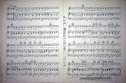 Vintage Sheet Music I Double Dare You Tommy Dorsey 1937 Terry Shand Jimmy Eaton 4