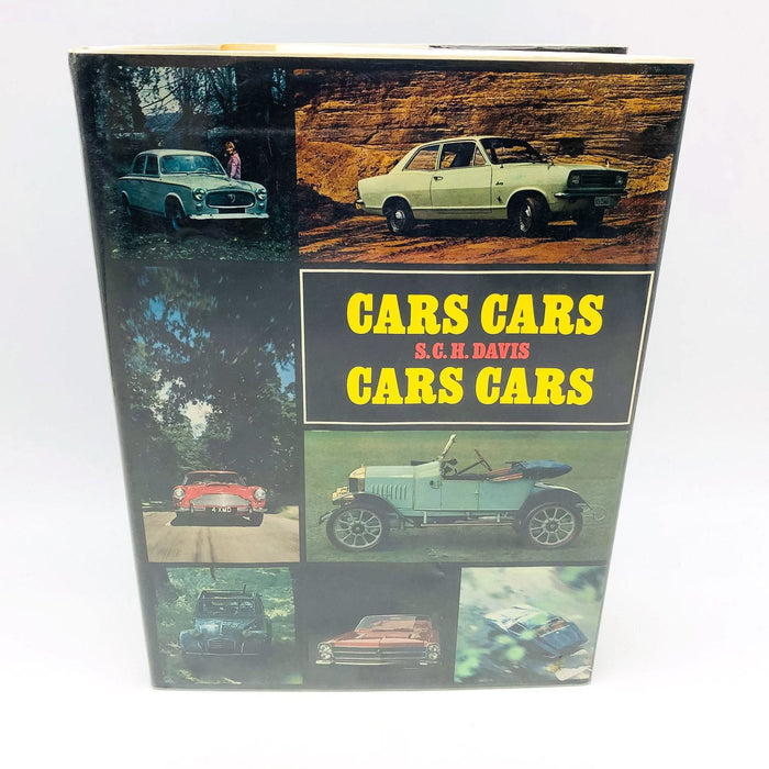 Cars Cars Cars Cars HC S. C. H. Davis 1967 Ford Fiat Rolls Royce 3rd Printing 1