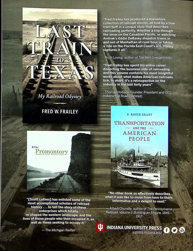 Trains Railroading Magazine May 2020 Vol 80 No 5 Narrow Gauge Nirvana