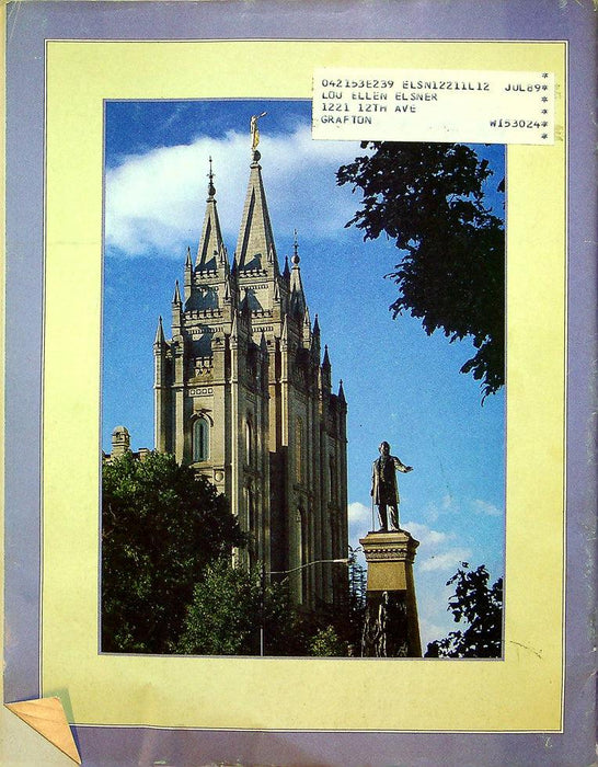 Ensign Magazine November 1986 Vol 16 No 11 156th Semiannual General Conference 3