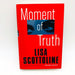 Lisa Scottoline Book Moment Of Truth Hardcover 2000 1st Edition Courtroom Drama 1