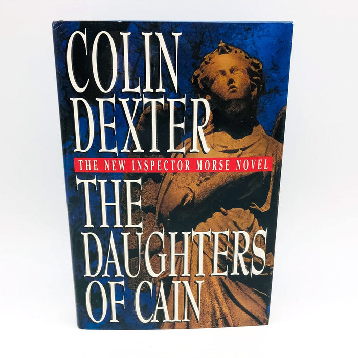 The Daughters Of Cain Hardcover Colin Dexter 1994 Inspector Morse 1st Edition 1