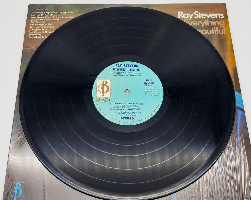 Ray Stevens Everything Is Beautiful 33 RPM LP Record Barnaby Records 1970 5